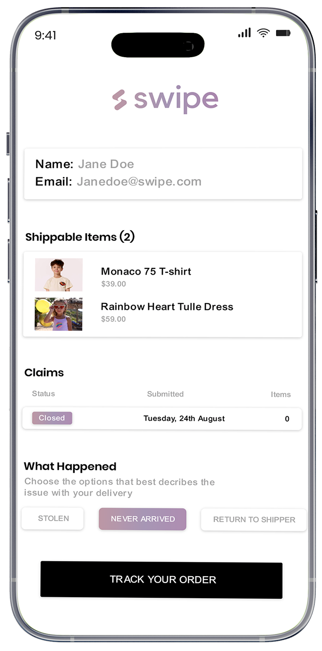 Step 3: Start Protecting Your Orders