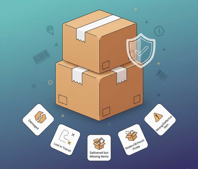 Discover the types of packages covered by package protection claims and how it safeguards high-value, fragile, perishable, customized, hazardous, and rare items