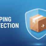 Customer checking out online with shipping protection enabled through Swipe.ai for secure delivery