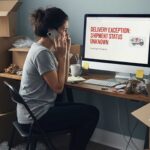 Customer using Swipe shipping protection to track and resolve a lost package